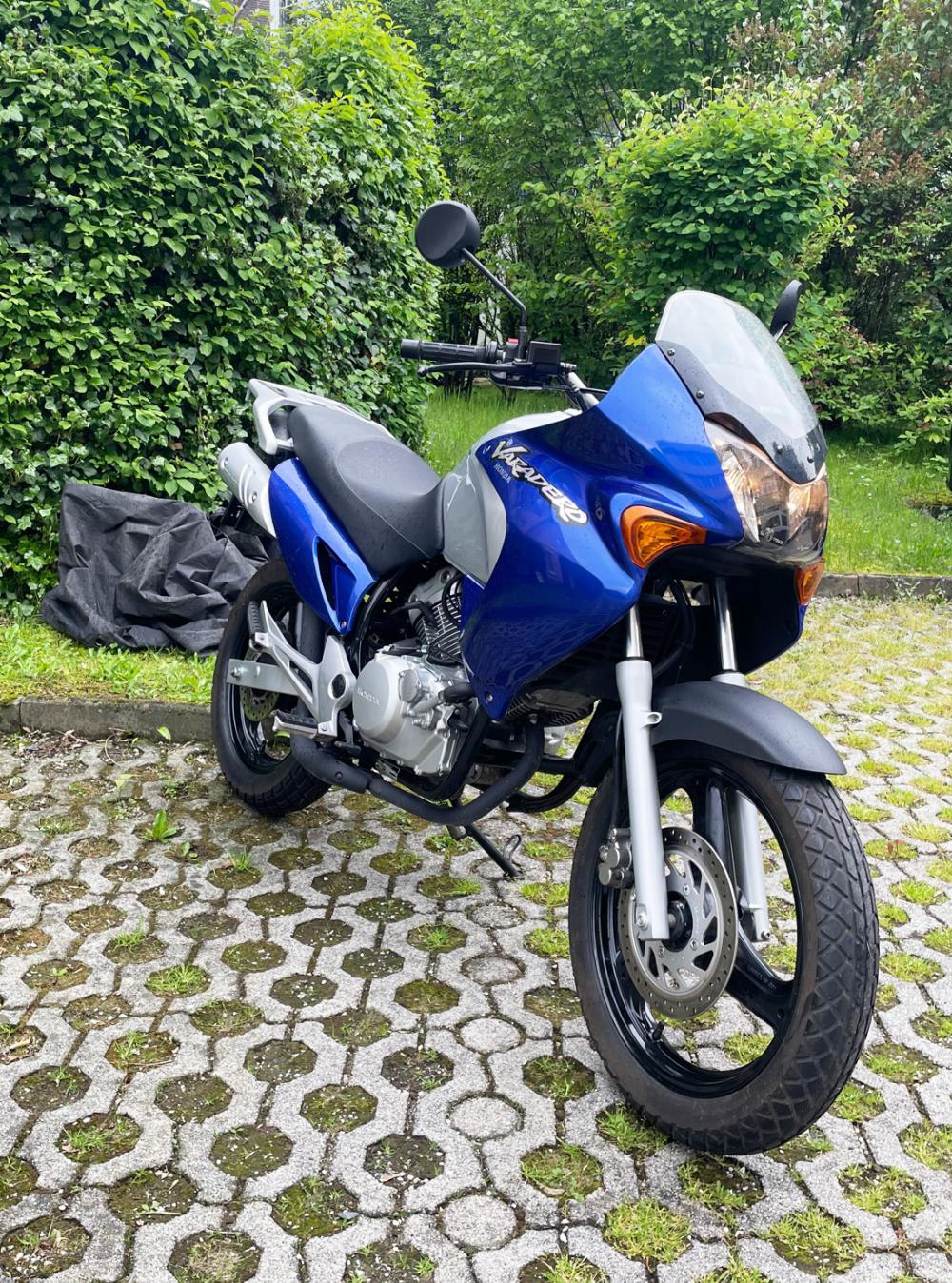 Motorrad verkaufen Honda Varadero 125 Ankauf